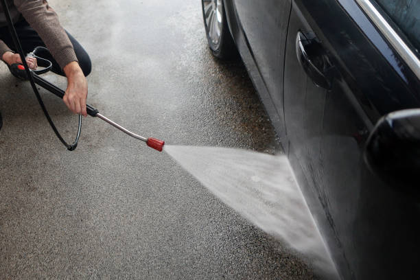 Pressure Washing Brick